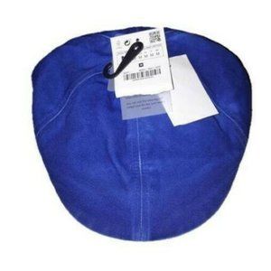 Zara Men's Denim Blue Newsboy Cotton Hat Blue
